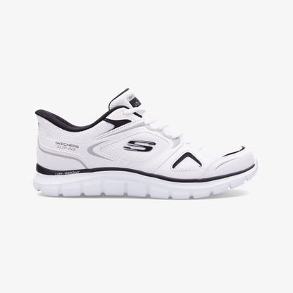 Skechers Track Ezral Erkek Beyaz Spor Ayakkabı