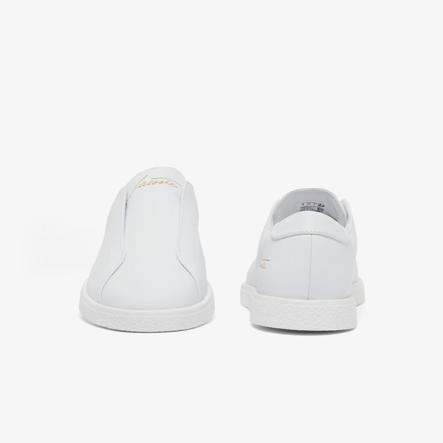 Lacoste Linecourt Slip-on Erkek Beyaz Sneaker