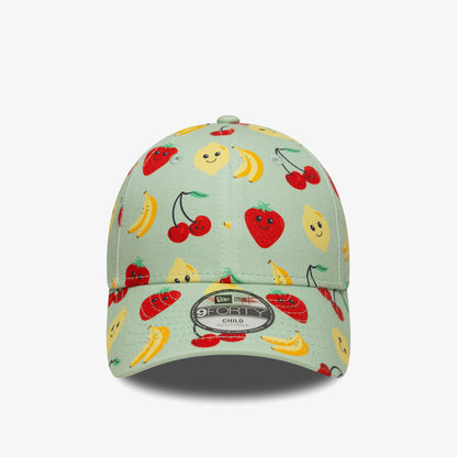 New Era 9forty Fruit Icon Pmg Çocuk Yeşil Şapka