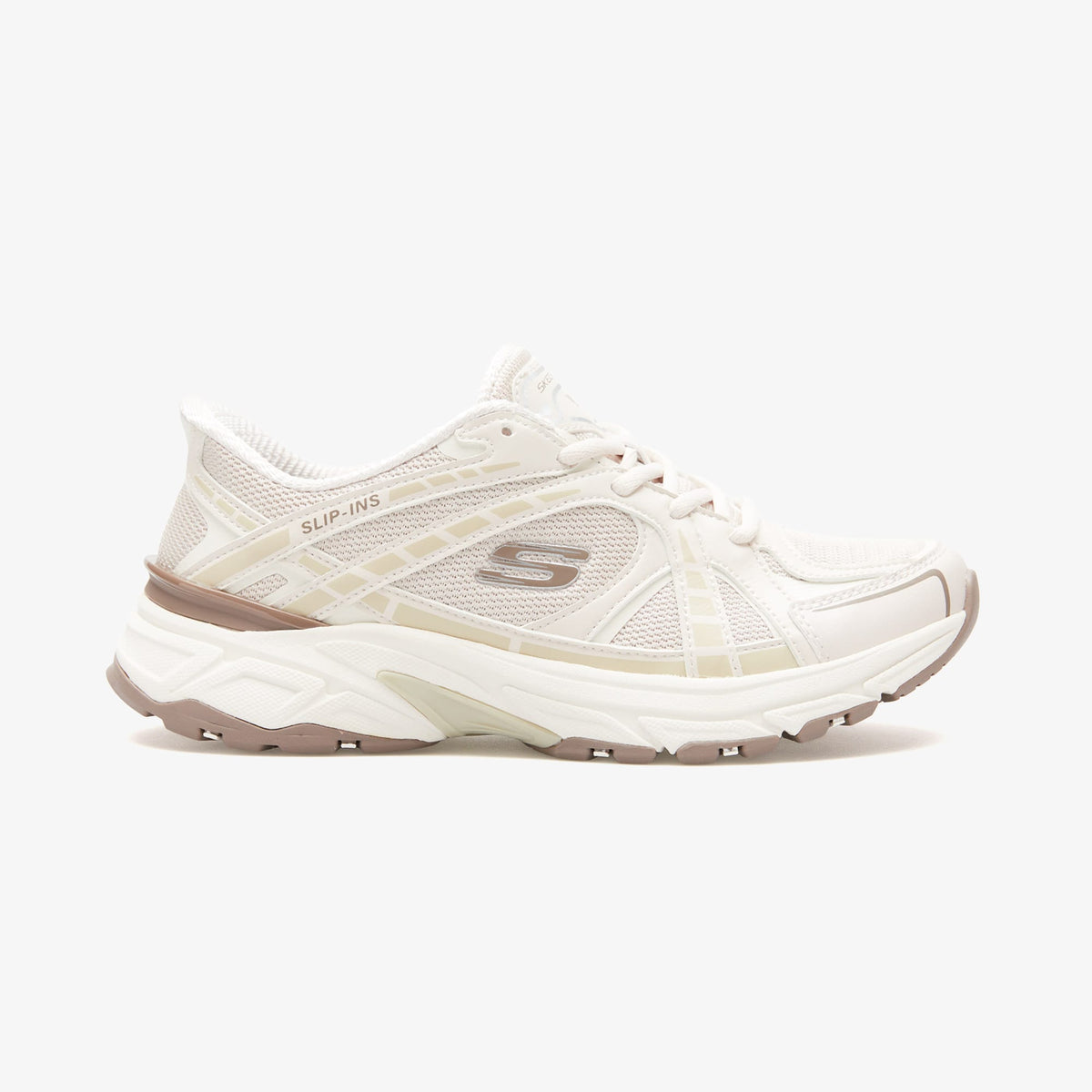 Skechers Stamina Sport Kadın Bej Spor Ayakkabı