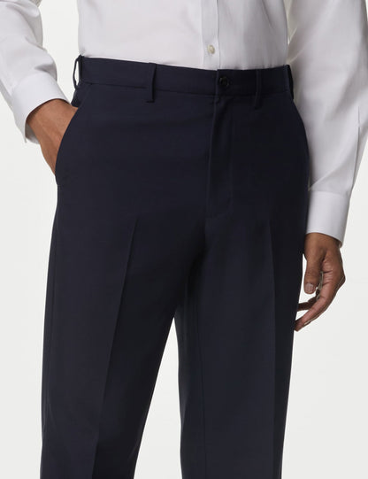 Big & Tall Regular Fit Düz Ön Pantolon?
