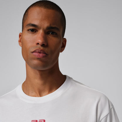 Jordan Air Erkek Beyaz T-shirt