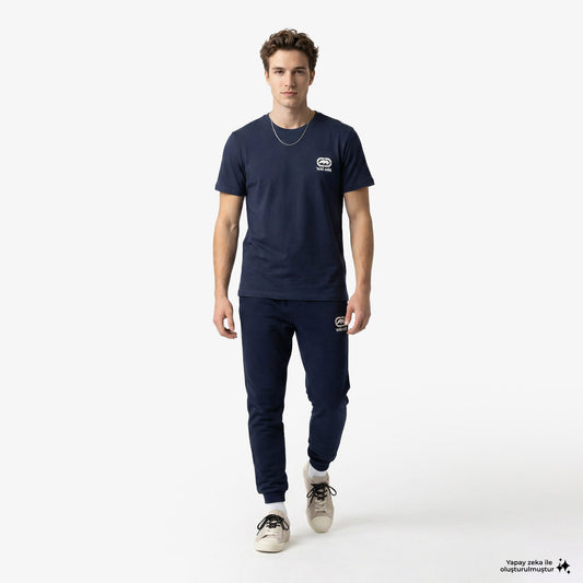 Ecko Pierson Erkek Lacivert Eşofman Altı