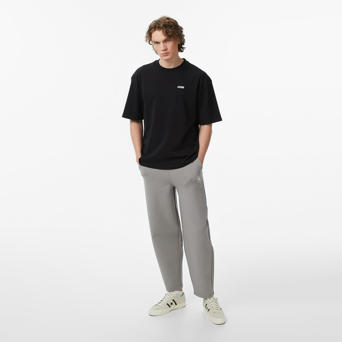 Converse Regular Fit Erkek Siyah T-shirt