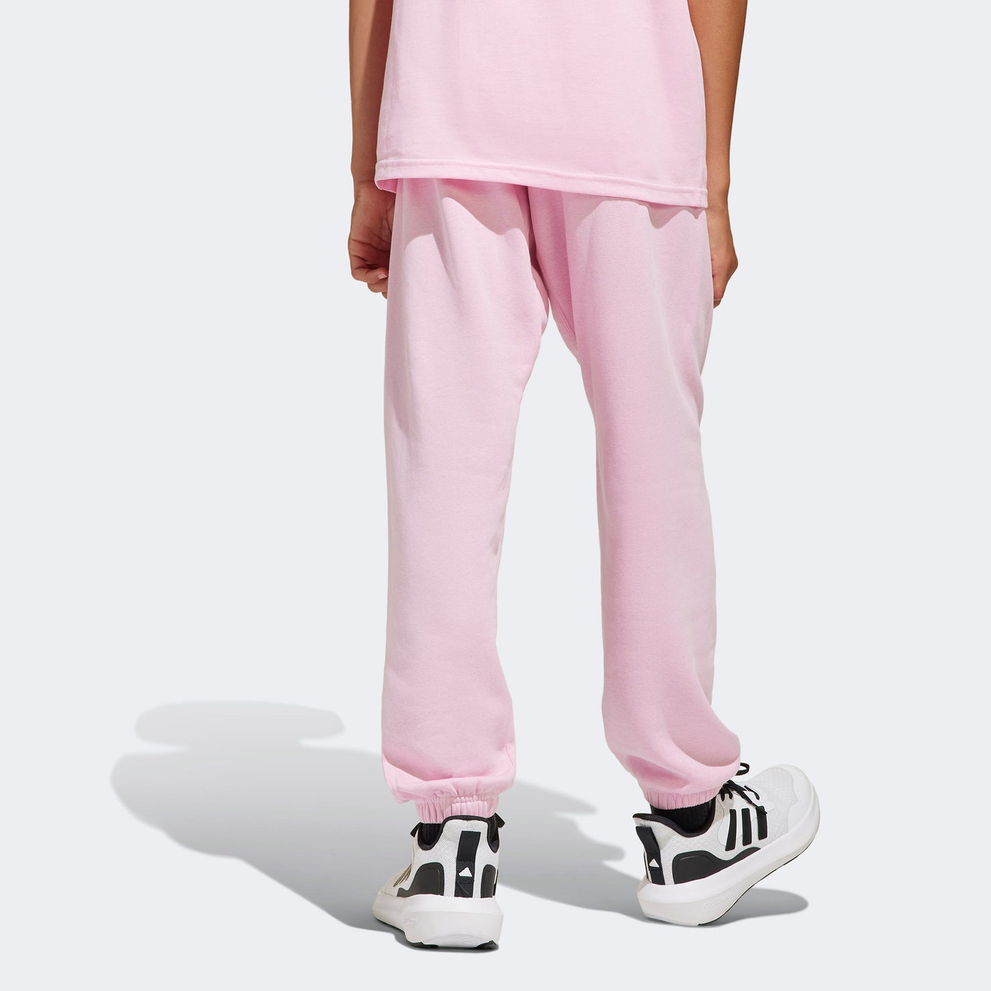 Adidas All Season Gfx Çocuk Pembe Eşofman Altı
