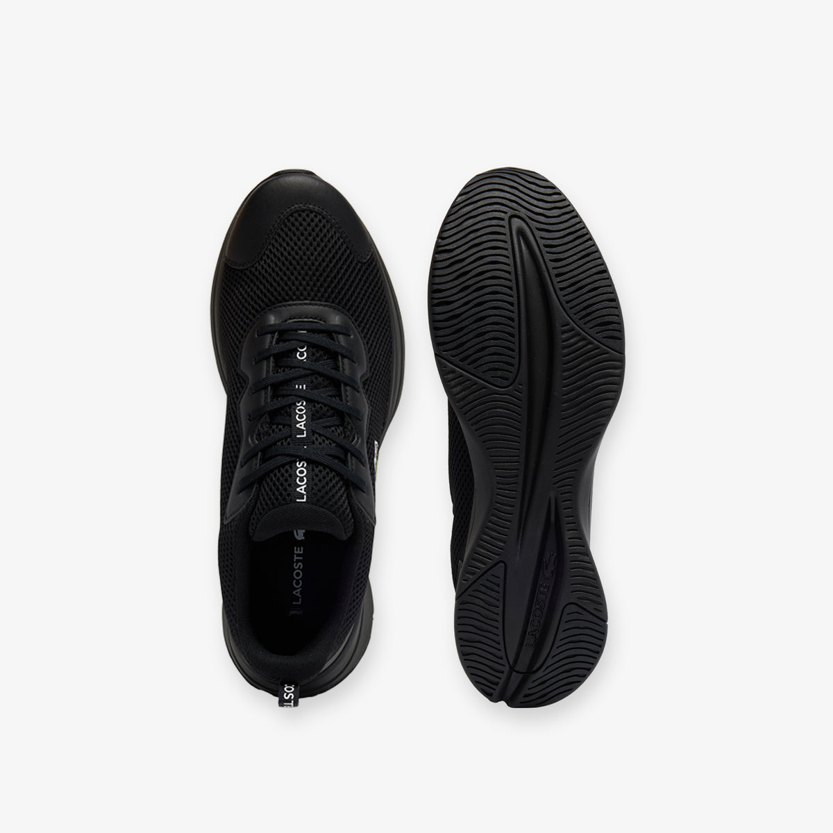 Lacoste Neo Run Base Erkek Siyah Spor Ayakkabı