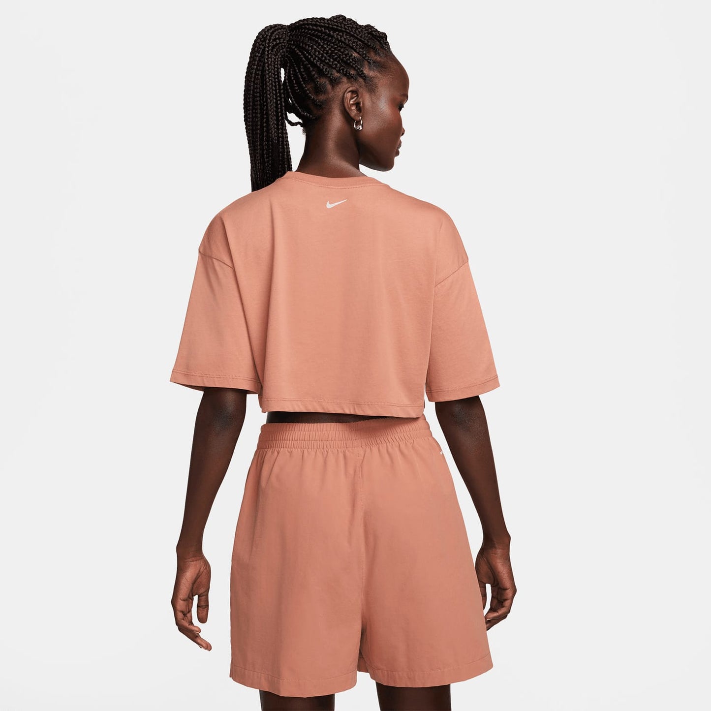 Nike Sportswear Kadın Turuncu T-shirt