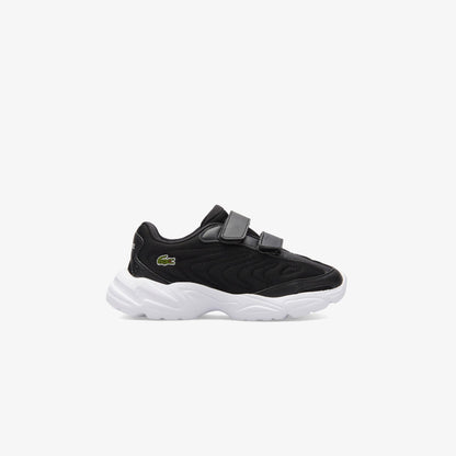Lacoste Storm 96 2k Lite Çocuk Siyah Ayakkabı