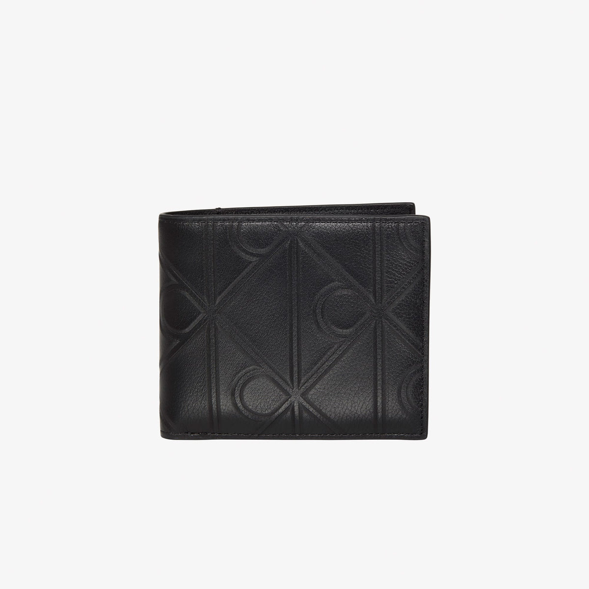 Calvin Klein Xl Emblem Emboss Billfold Erkek Siyah Cüzdan