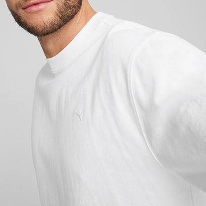 Puma Mmq Erkek Beyaz T-shirt