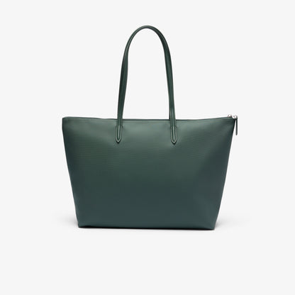 Lacoste Large L.12.12 Kadın Koyu Yeşil Omuz Çantası