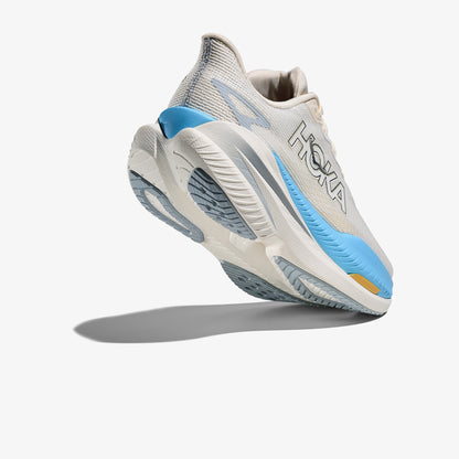 Hoka Mach X3 Kadın Beyaz Yol Koşusu Ayakkabısı