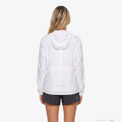 Anta Advanced Running Kadın Beyaz Sweatshirt