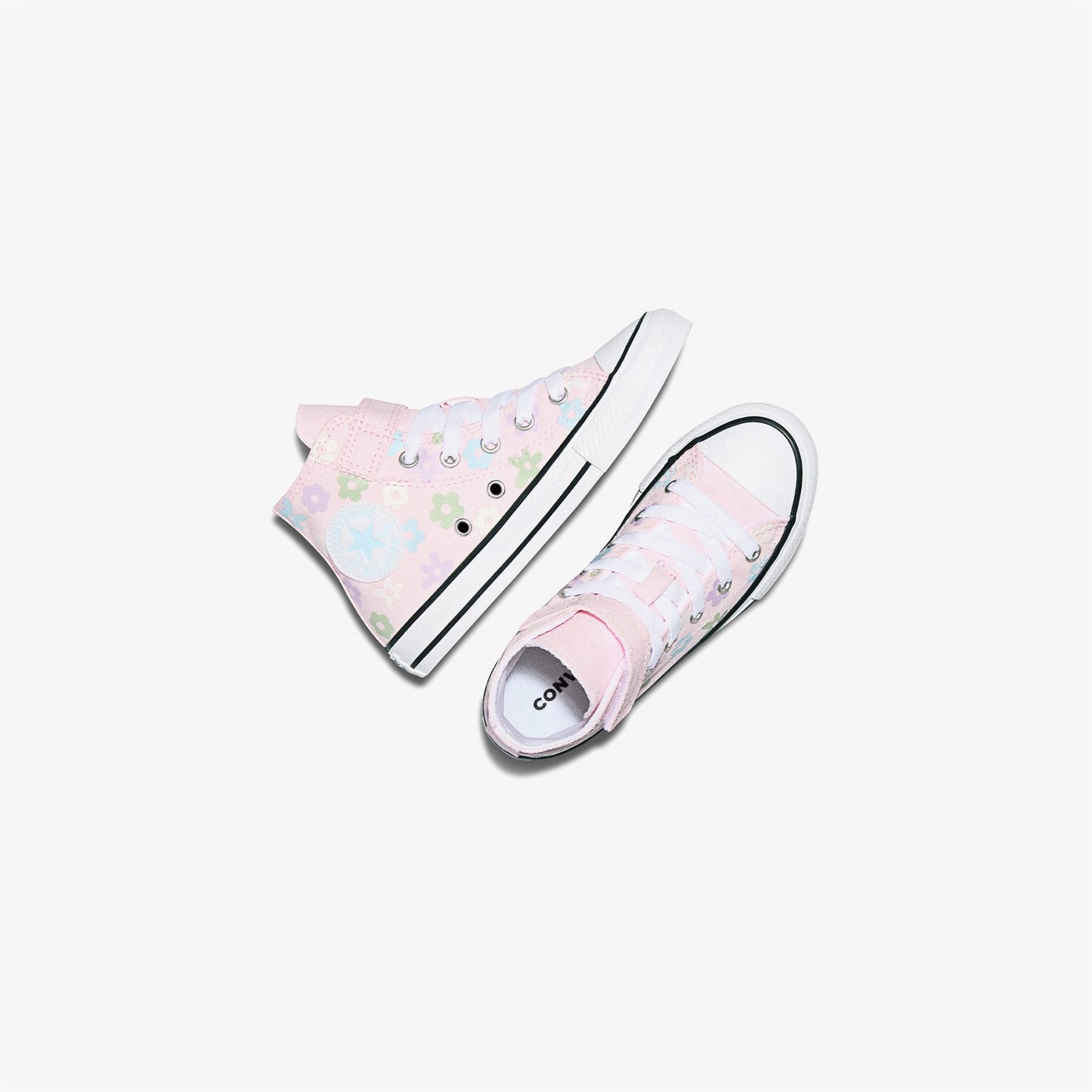Converse Chuck Taylor All Star Çocuk Çiçek Desenli Pembe Sneaker