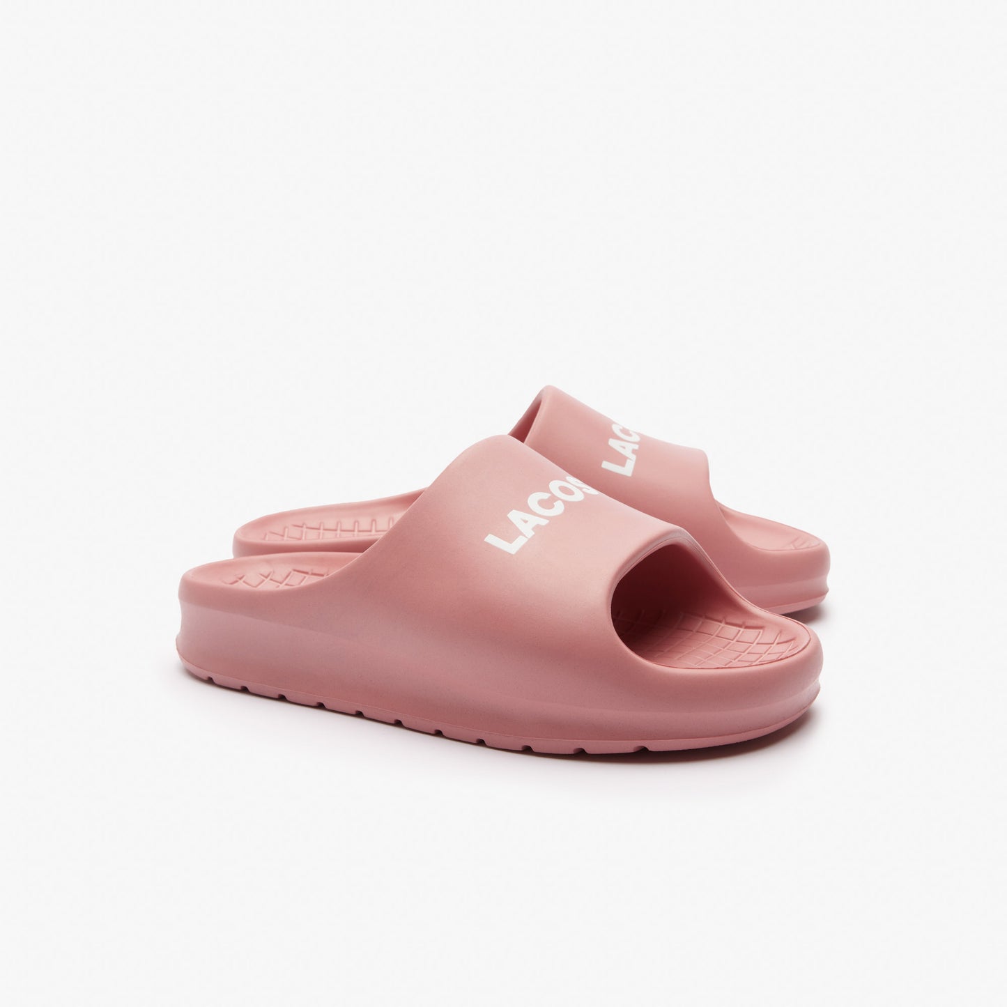 Lacoste Serve Slide 2.0 Kadın Pembe Terlik