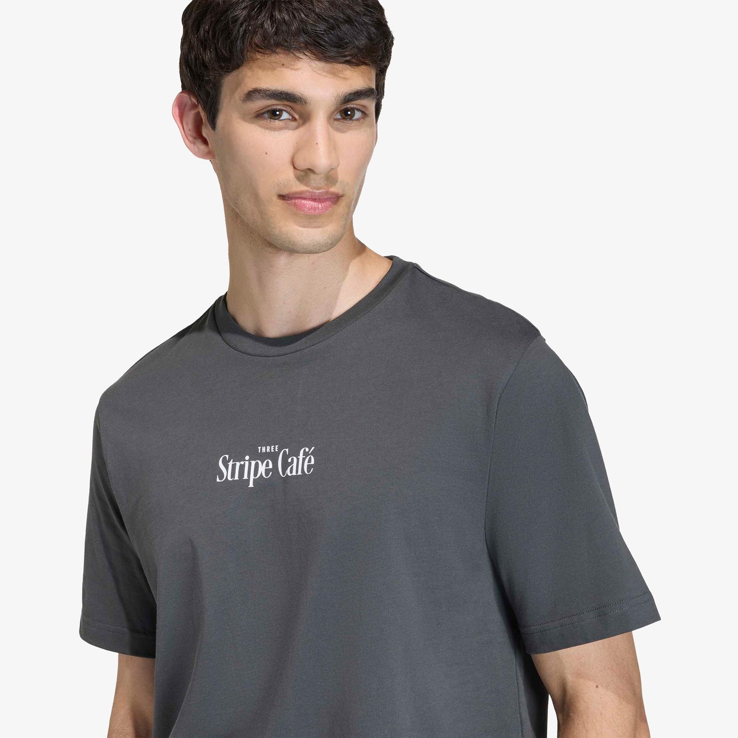 Adidas Donut Box Erkek Gri T-shirt