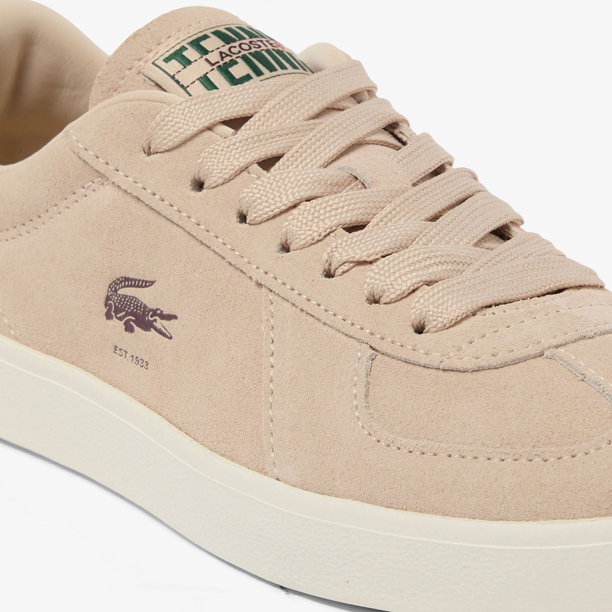 Lacoste Baseshot Pro Kadın Bej Sneaker