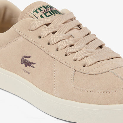 Lacoste Baseshot Pro Kadın Bej Sneaker