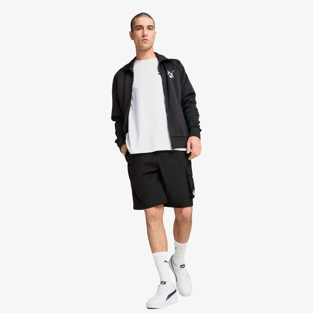 Puma Essentials Erkek Siyah Şort