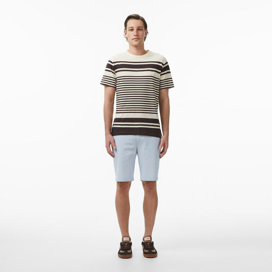 Lacoste Tapered Fit Erkek Mavi Şort
