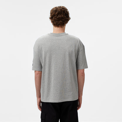 New Balance Bujin Boxing Erkek Gri T-shirt