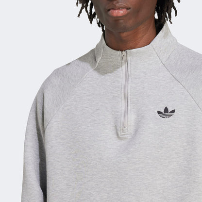 Adidas Adicolor Spacer Drill Gri Erkek Üst