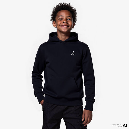 Jordan Mj Brooklyn Çocuk Siyah Günlük Sweatshirt
