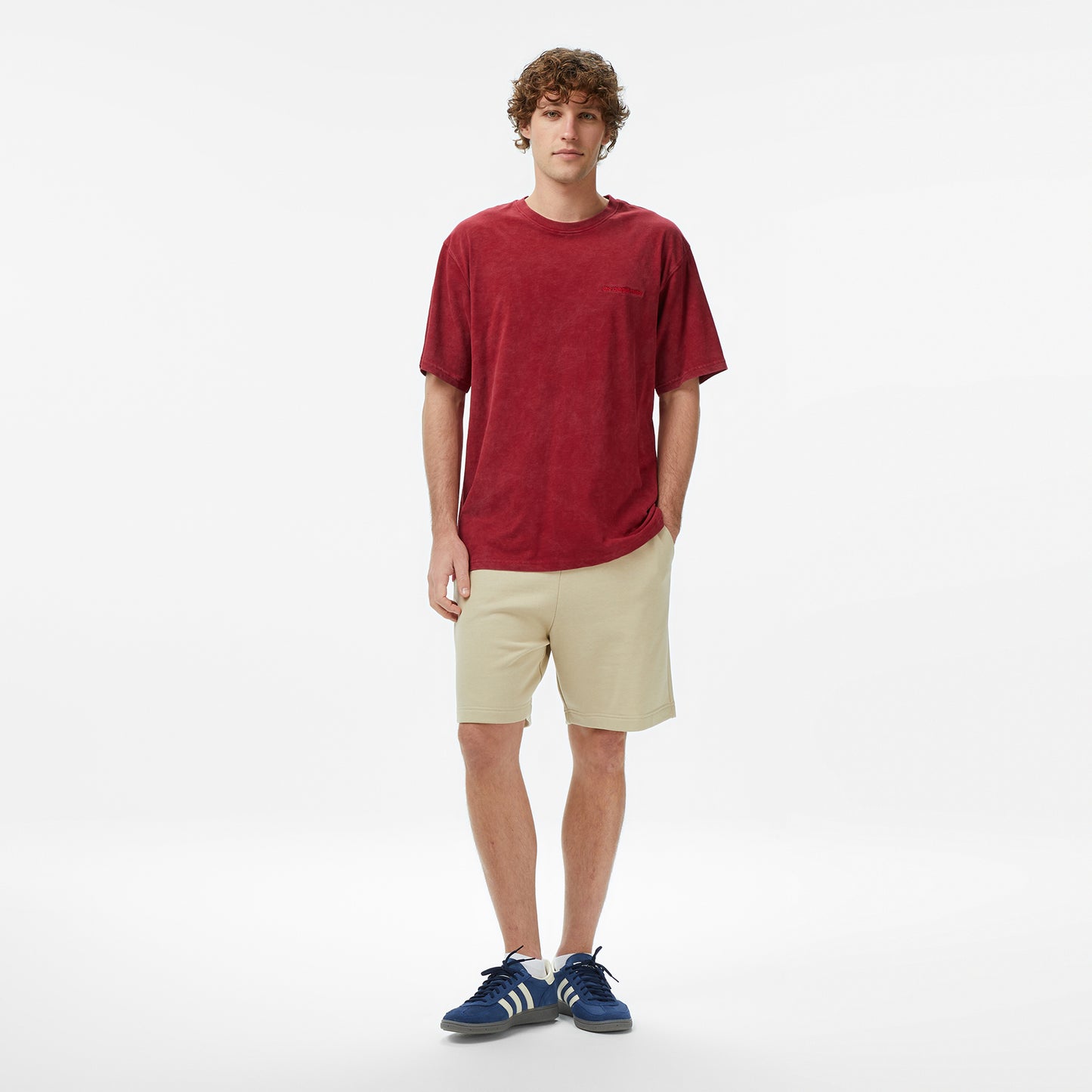 Les Benjamins Essentials 310 Erkek Kırmızı T-shirt