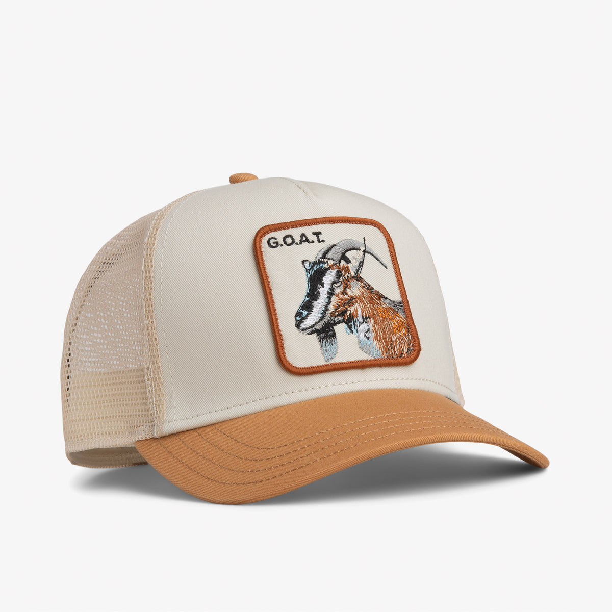 Goorin Bros Goat Trucker Unisex Kırmızı Şapka