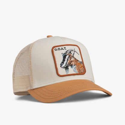 Goorin Bros Goat Trucker Unisex Kırmızı Şapka