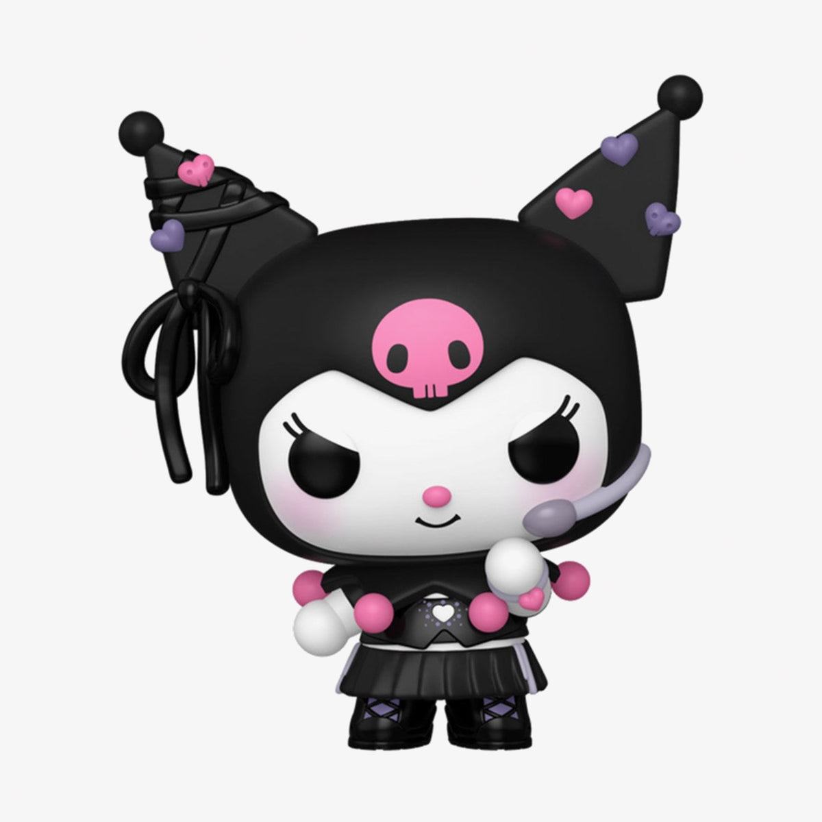 Funko Pop! Animation: Sanrio Kuromi K-pop! Unisex Renkli Figür
