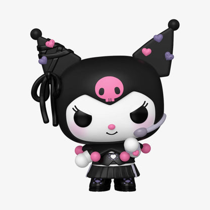 Funko Pop! Animation: Sanrio Kuromi K-pop! Unisex Renkli Figür