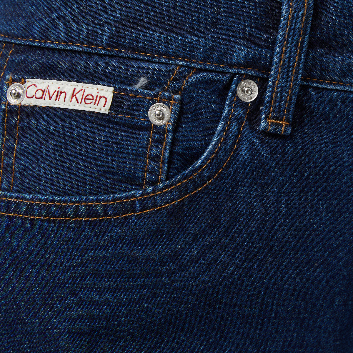 Calvin Klein Archive Mini Kadın Mavi Şort