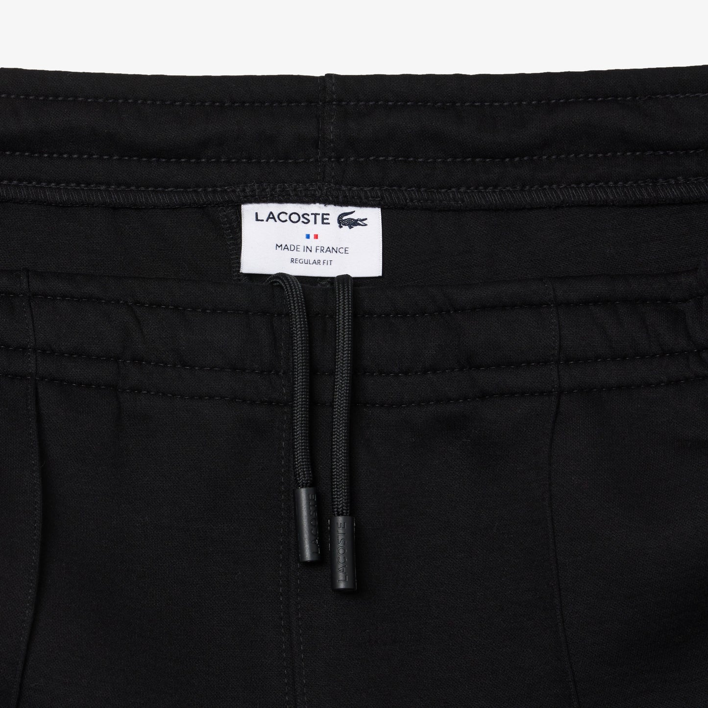 Lacoste Erkek Regular Fit Siyah Eşofman Altı