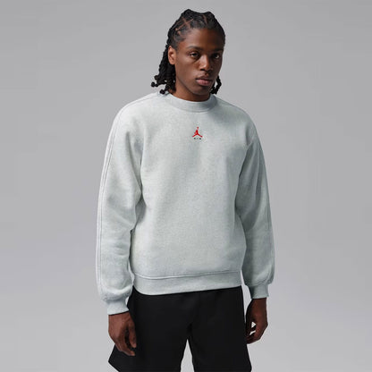 Jordan Brooklyn Sreet Crew Bb Erkek Gri Sweatshirt