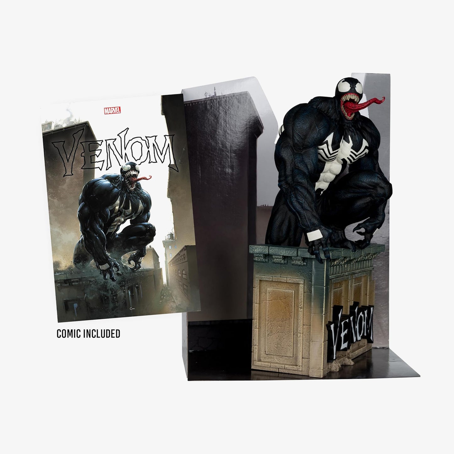Mcfarlane Marvel Venom Collectible Scene #5 Unisex Renkli Figür