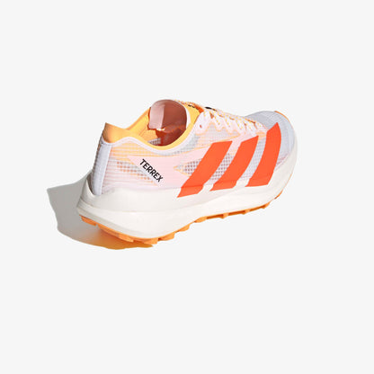 Adidas Terrex Agravic Speed 2 Kadın Beyaz Koşu Ayakkabısı