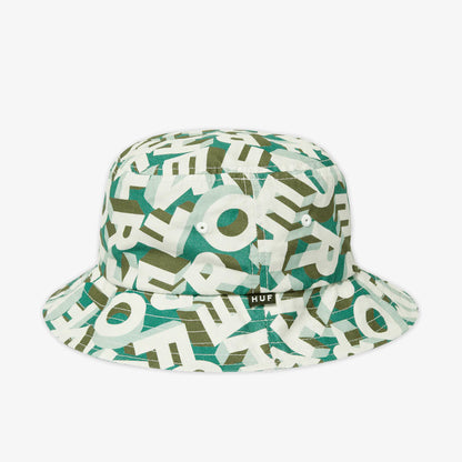 Huf Abecederian Unisex Yeşil Bucket