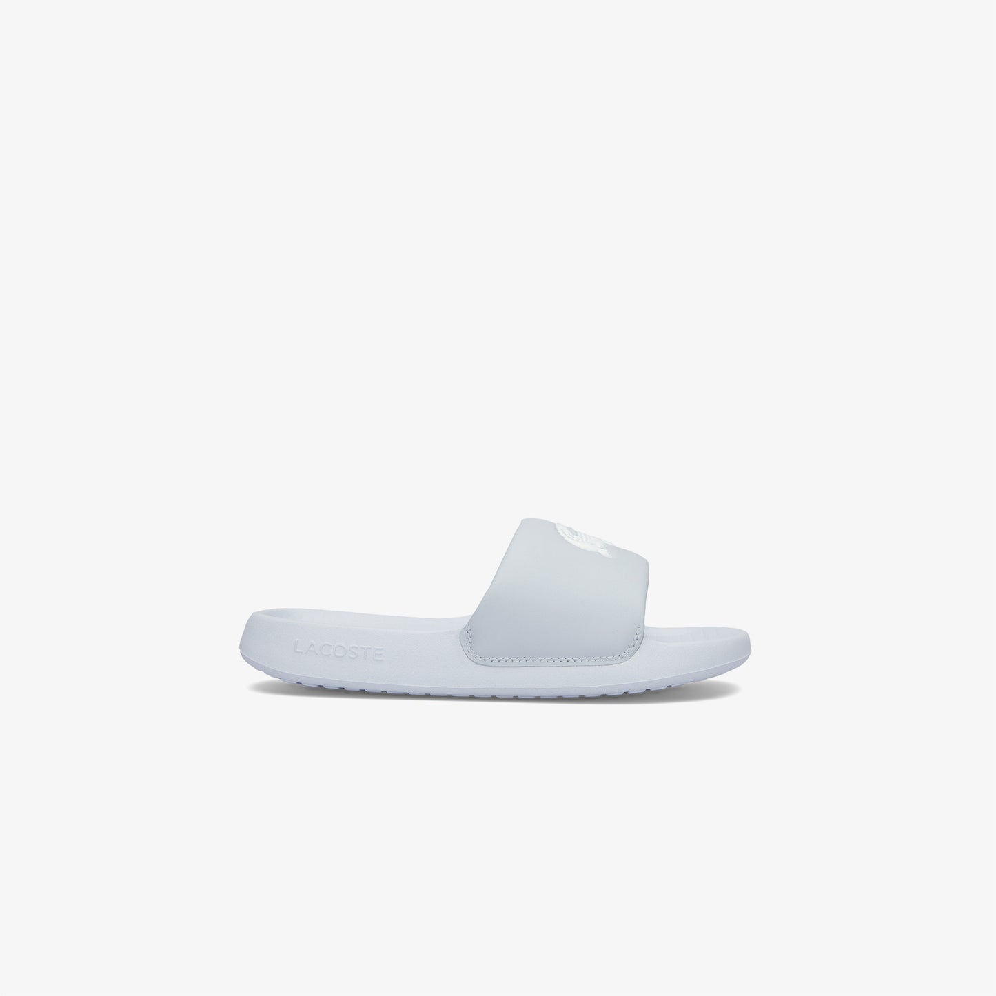 Lacoste Croco 1.0 Bebek Mavi Terlik