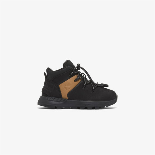 Timberland Sprint Trekker Mid Bungee Bebek Siyah Outdoor Ayakkabı