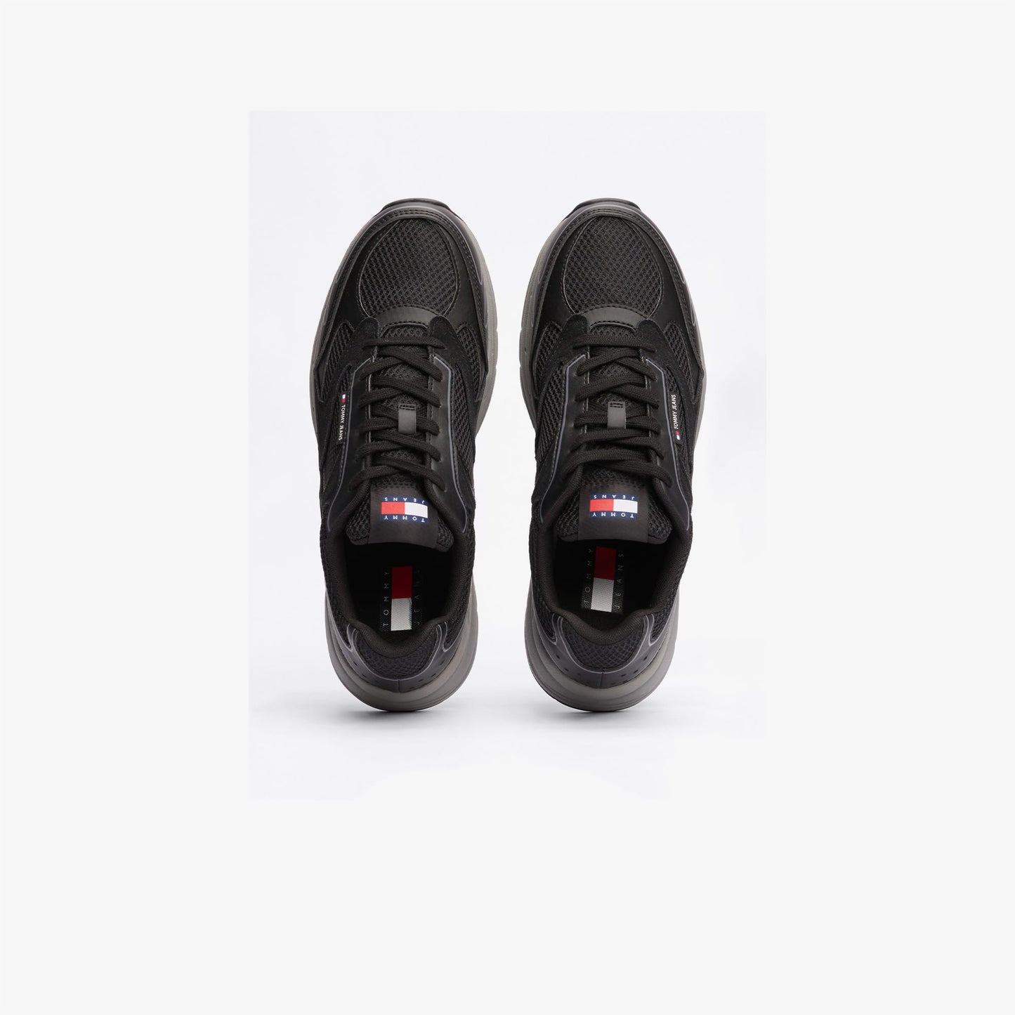 Tommy Hilfiger The Coney Erkek Siyah Spor Ayakkabı