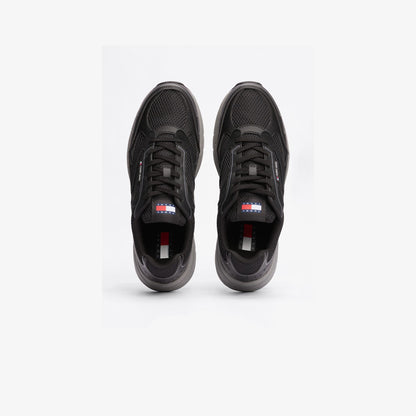 Tommy Hilfiger The Coney Erkek Siyah Spor Ayakkabı