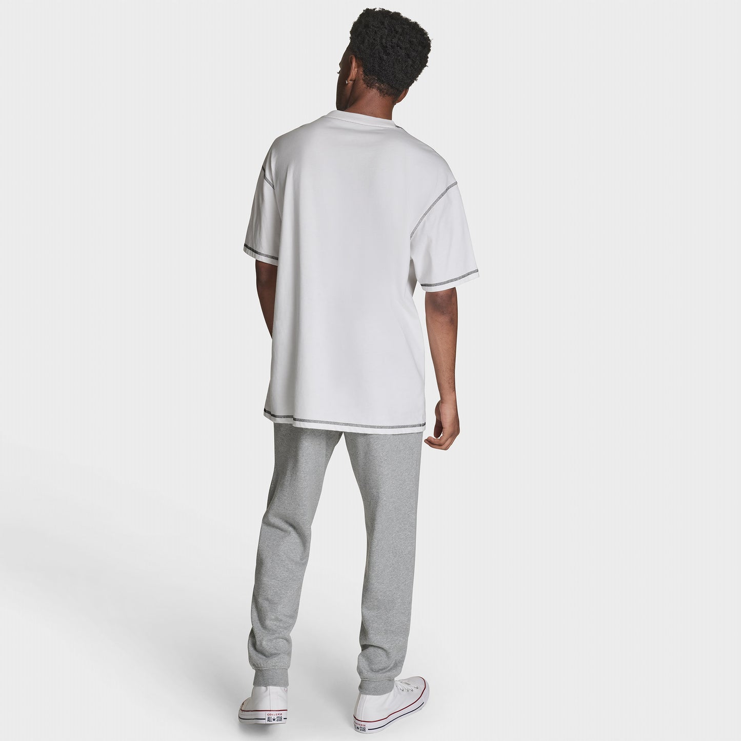 Converse Erkek Beyaz T-shirt