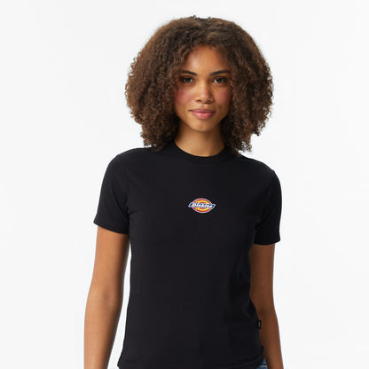 Dickies Maple Valley Regular Kadın Siyah T-shirt