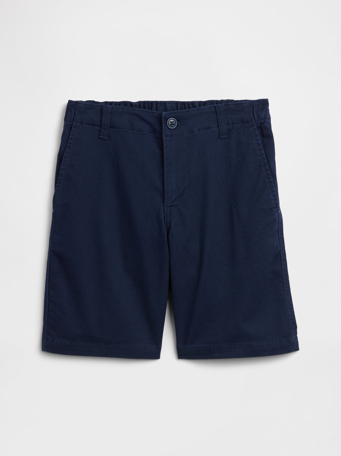 Lacivert Relaxed Hibrit Uniform Şort