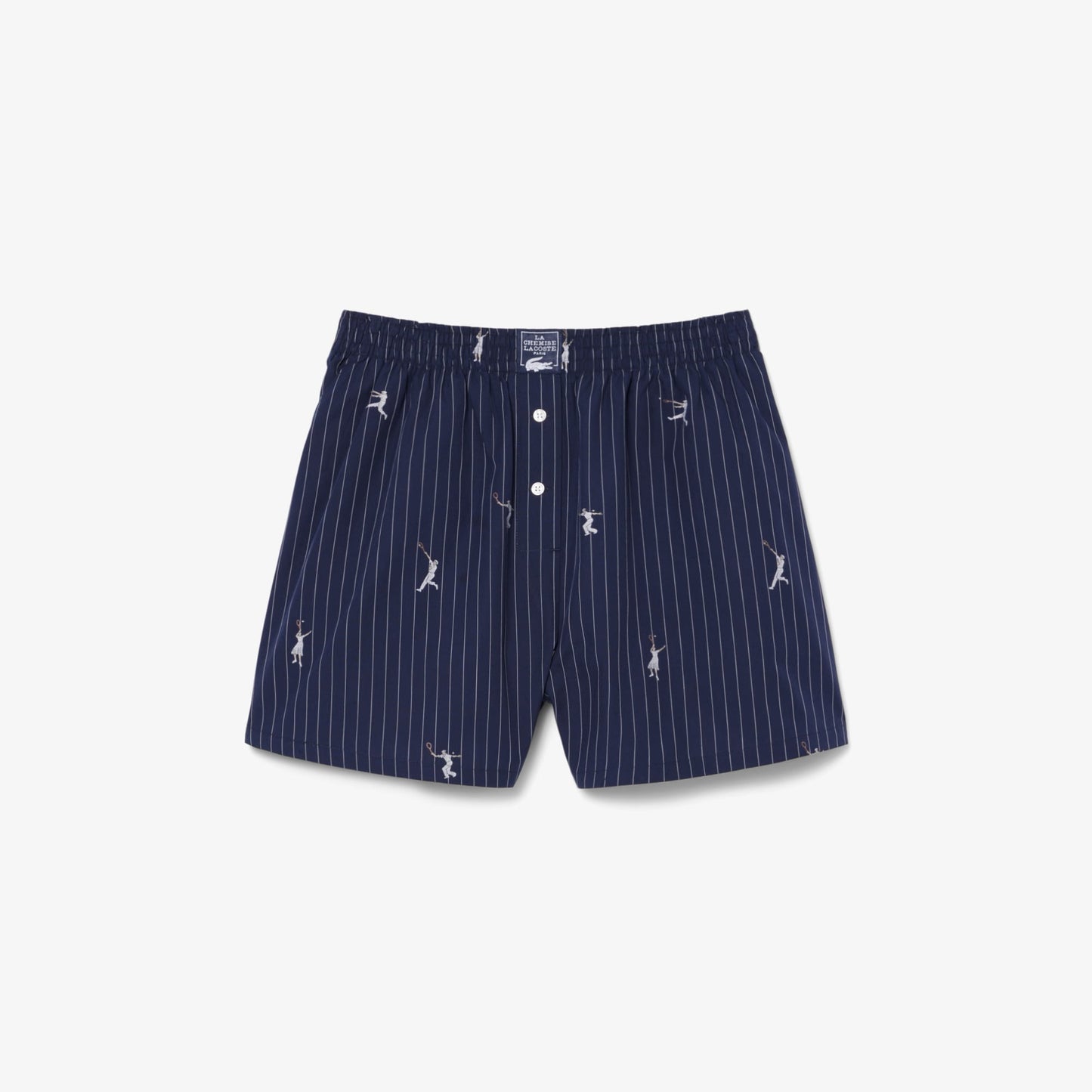Lacoste Oversize Fit Kadın Lacivert Şort