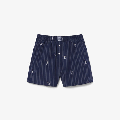 Lacoste Oversize Fit Kadın Lacivert Şort