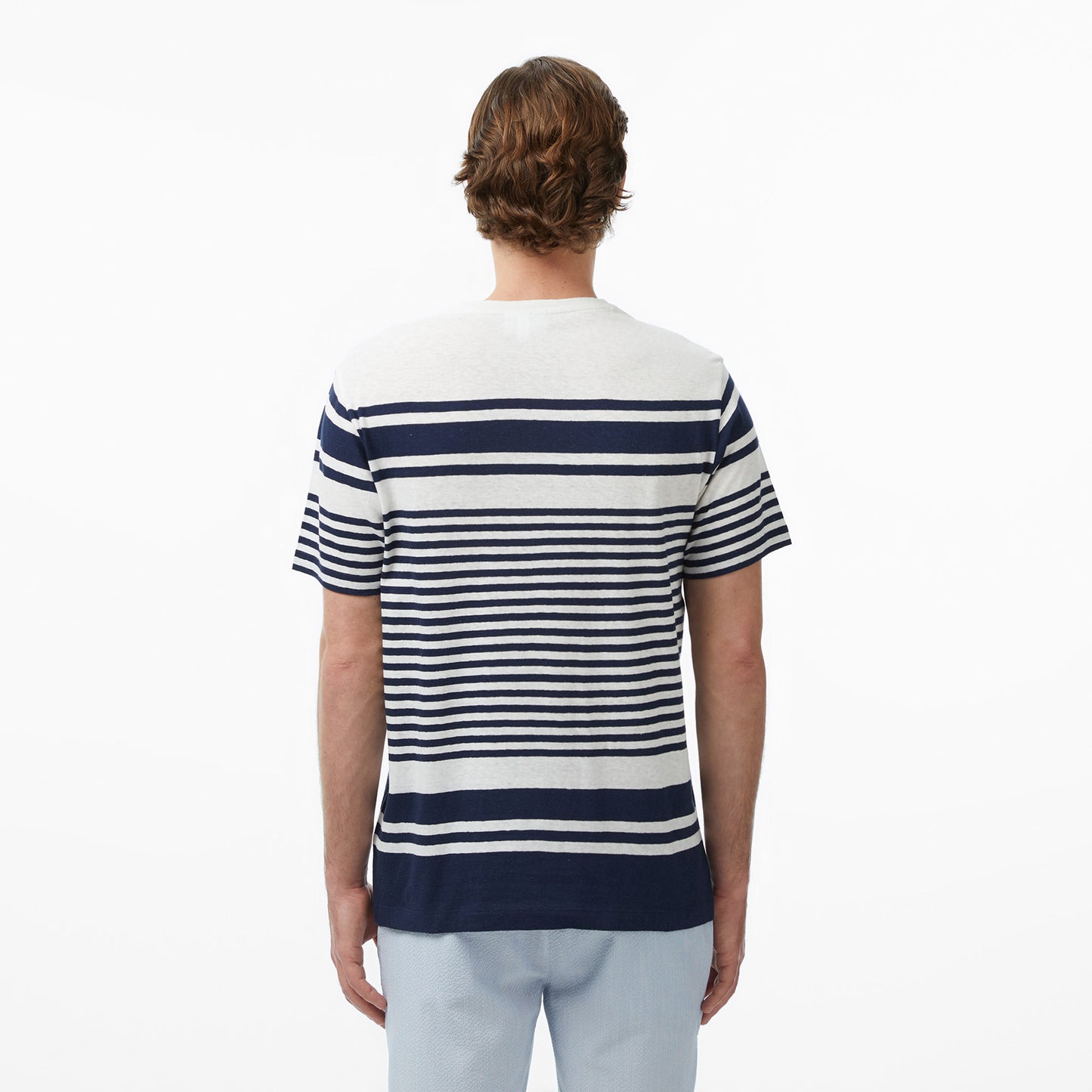 Lacoste Regular Fit Erkek Lacivert T-shirt