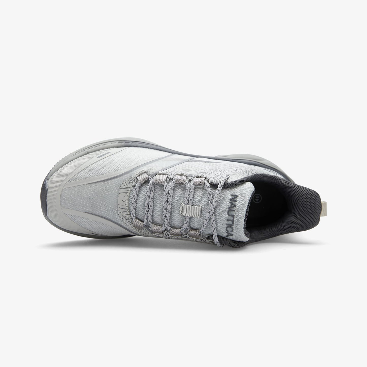 Nautica Erkek Gri Sneaker