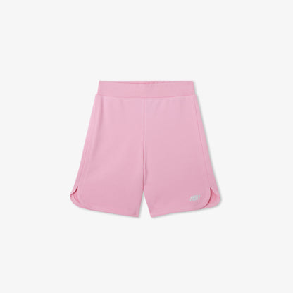 Skechers Lw Fleece Çocuk Pembe Şort